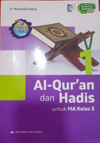 Image of Al-Qur'an dan Hadis MA Kelas X /KMA 450