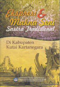 Image of Ekspresi & makna seni sastra tradisional