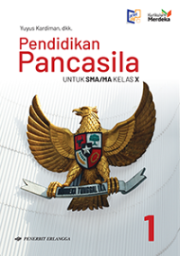 Image of Pendidikan pancasila 1 UNTUK SMA,MA KELAS X kurikulum merdeka