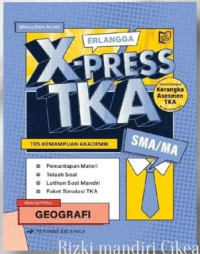 Image of X-Press TKA Geografi SMA/MA