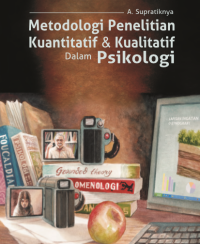 Image of Metedologi Penelitian Kuantitatif & Kualitatif Dalam Psikologi