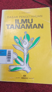 Image of dasar pengetahuan ilmu tanaman