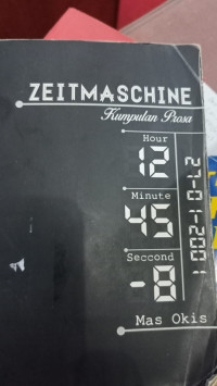 Image of ZEITMASCHINE