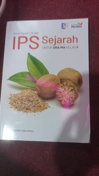 Image of IPS Sejarah UNTUK SMA/MA KELAS X kurikulum merdeka