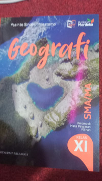 Image of Geografi  Kelompok mapel pilihan kelas XI kurikulum merdeka