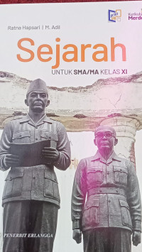 Image of Sejarah UNTUK SMA/MA KELAS XI kurikulum merdeka
