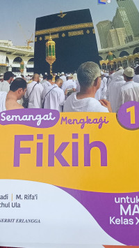 Image of Semangat Mengkaji Fikih 1 Untuk MA Kelas X Kurikulum Merdeka