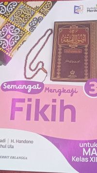Image of Semangat Mengkaji Fikih 3 Untuk MA Kelas XII kurikulum merdeka