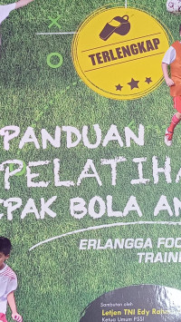 Image of PANDUAN KEPELATIHAN  SEPAK BOLA