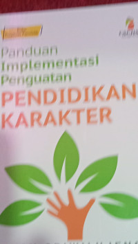 Image of Panduan Implementasi Penguatan PENDIDIKAN KARAKTER