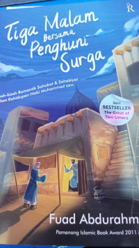 Image of Tiga malam bersama penghuni surga