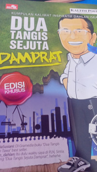 Image of Dua Tangis Sejuta Damprat