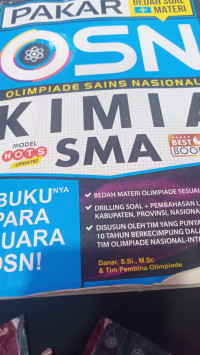 Image of Pakar OSN KIMIA SMA