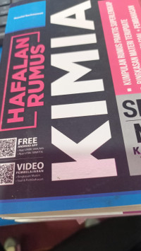Image of Hafalan Rumus Kimia Untuk SMA/MA Kelas X,XI,XII