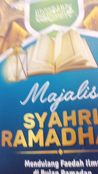 Image of Majalis SYAHRI RAMADHAN mendulang Faedah Ilmu di Bulan Ramadan