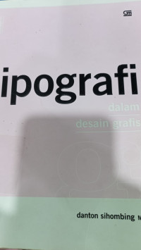 Image of tipografi