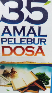Image of 35 AMALAN PELEBUR DOSA