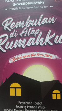 Image of Rembulan Di Atap Rumahku