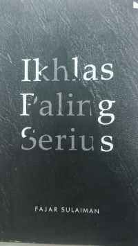 Image of ikhlas pa;ing serius