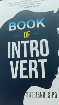 Image of Book of introvert