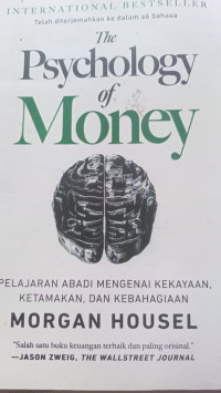 Image of The Psychology of money