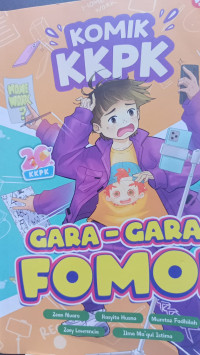 Image of KOMIK KKPK GARA-GARA FOMO