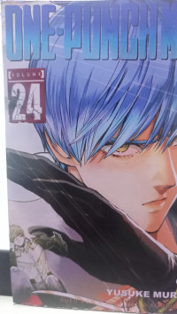 Image of ONE-PUNCH MAN 24 pertarungan antara para hero.......