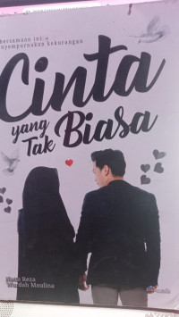 Image of Cinta yang tak biasa