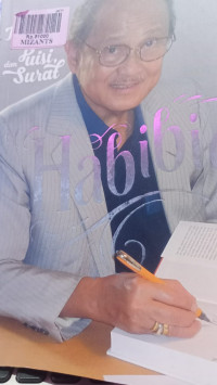 Image of Habibie   dalam komik,puisi,dan surat