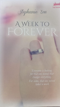 Image of AWEEK TO FOREVER