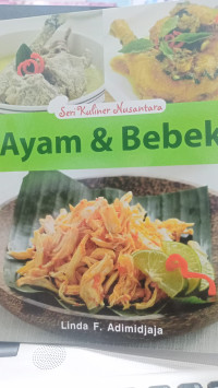 Image of Seri Kuliner Nusantara Ayam & Bebek