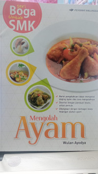 Image of Seri Boga untuk SMK: Mengolah Ayam