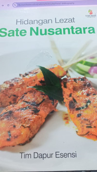 Image of Hidangan Lezat Sate Nusantara