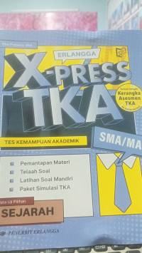 Image of X-PRESS TKA SMA/MA SEJARAH