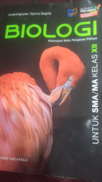 Image of BIOLOGI SMA/MA KELAS XII