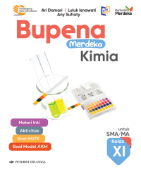 Image of Bupena Merdeka Kimia SMA/MA Kelas XI