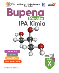 Image of Bupena Merdeka IPA Kimia SMA/MA Kelas X /KM