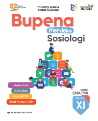 Image of Bupena Mardeka Sosiologi SMA/MA Kelas XI