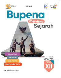 Image of Bupena Merdeka Sejarah SMA/MA Kelas XII / KM
