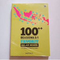 Image of 100++ Beasiswa S - 1 Favorit Dalam Negeri di Universitas Pilihan