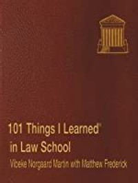Image of 101 things i learned in law school