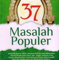 Image of 37 Masalah Populer