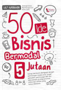 Image of 50 Ide Bisnis Bermodal 5 Jutaan
