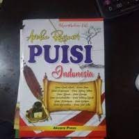 Image of aneka ragam puisi indonesia