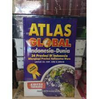 Image of ATLAS GLOBAL indonesia-Dunia 34 propinsi di indonesia