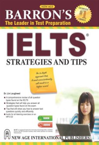 Image of Barron's IELTS Strategies and Tips