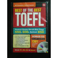 Image of Best of The Best Toefl