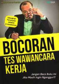 Image of Bocoran Tes Wawancara Kerja