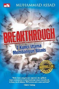 Image of breakthrough 7 kunci utama membangun bisnis