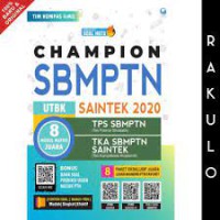 Image of CHAMPION SBMPTN SAINTEK 2020